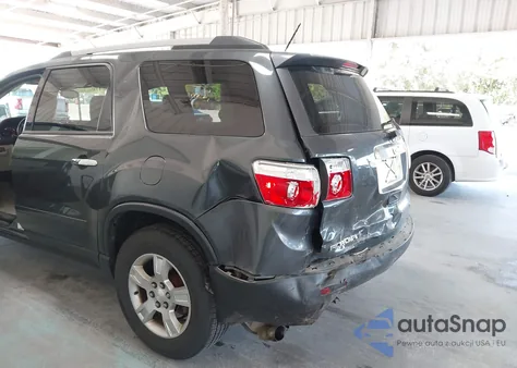 2011 GMC Acadia Sl z USA, uszkodzony, nr VIN 1GKKVNED1BJ192713